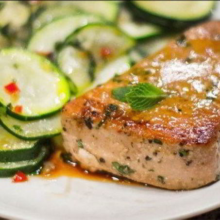 Рецепт Стейков из тунца по-маррокански