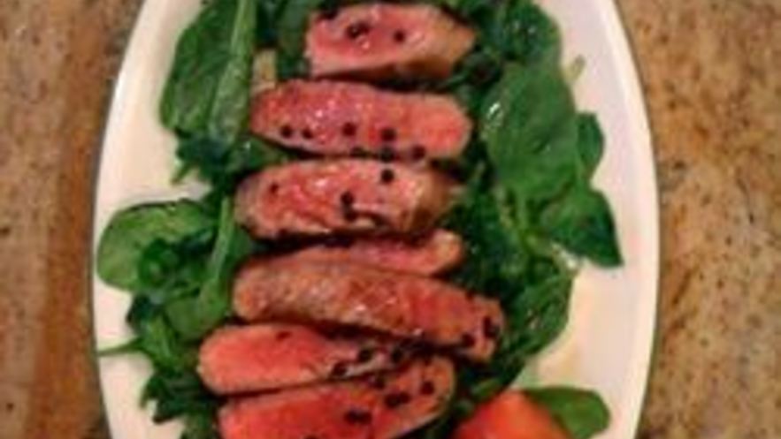 Рецепт стейков из тунца