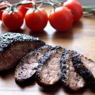 Рецепт Стейков с кофейной корочкой