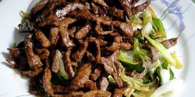 Рецепт стира фрай пепер-стейк