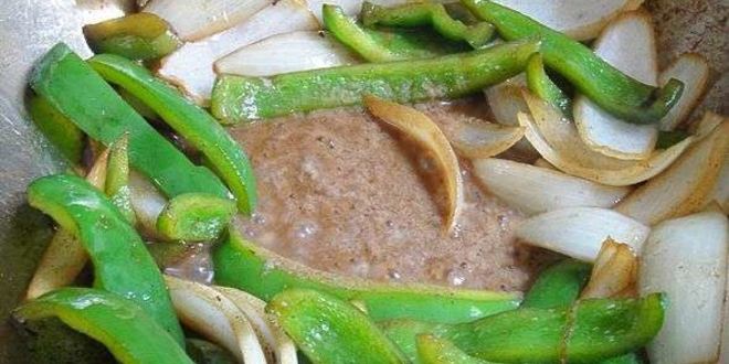 Рецепт стира фрай пепер-стейк