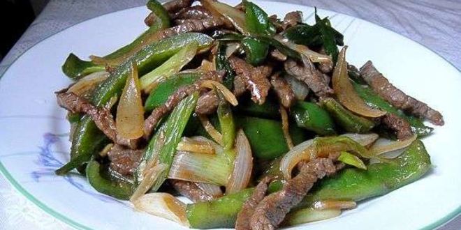 Рецепт стира фрай пепер-стейк