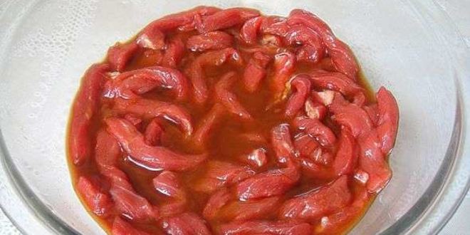 Рецепт стира фрай пепер-стейк