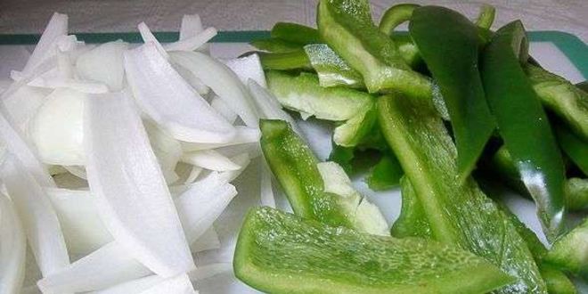 Рецепт стира фрай пепер-стейк