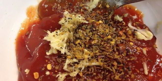 Рецепт свиного стейка-гриля с ананасом