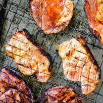 Рецепт Три стейка из карбонада