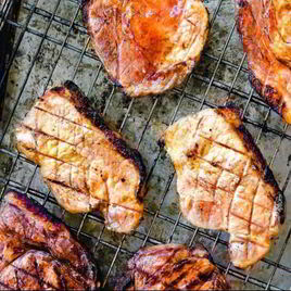 Рецепт Три стейка из карбонада