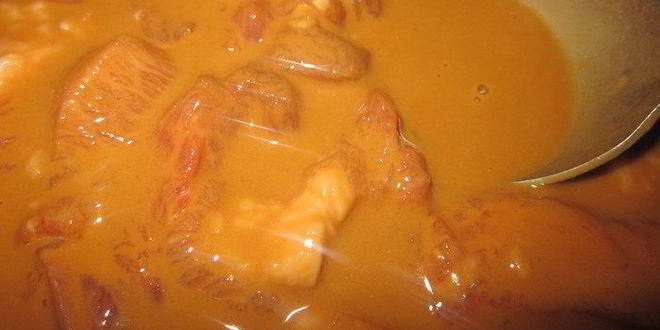 Рецепт свинины в кисло-сладком соусе с жареным рисом на гарнир — ужина родом из китая