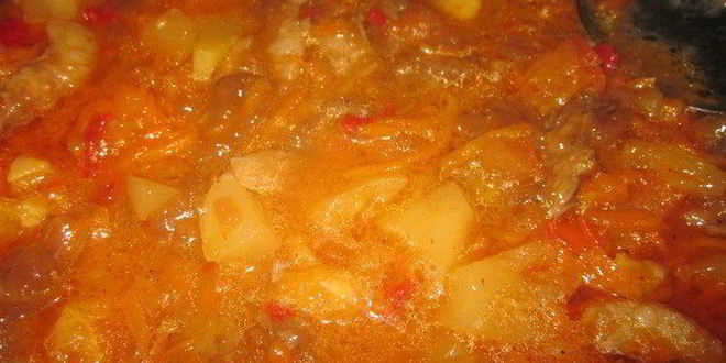 Рецепт свинины в кисло-сладком соусе с жареным рисом на гарнир — ужина родом из китая