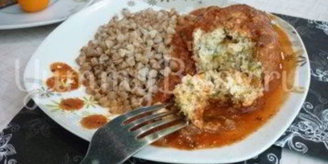 Рецепт чесночных тефтелей с морковью в остром соусе