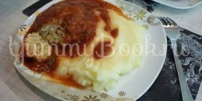 Рецепт чесночных тефтелей с морковью в остром соусе