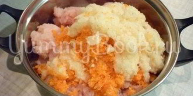 Рецепт чесночных тефтелей с морковью в остром соусе