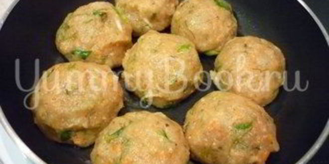 Рецепт чесночных тефтелей с морковью в остром соусе