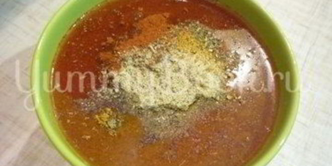 Рецепт чесночных тефтелей с морковью в остром соусе