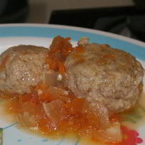 Рецепт Деткиных тефтелек