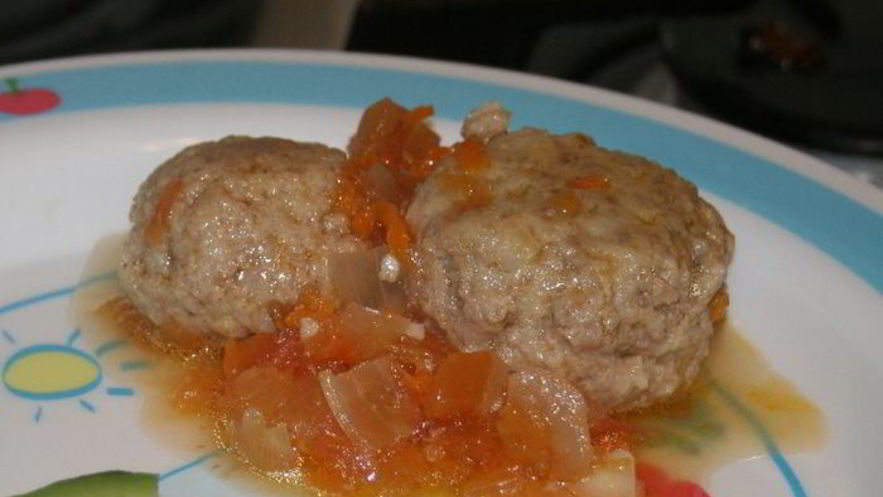 Рецепт деткиных тефтелек