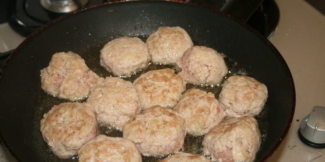 Рецепт деткиных тефтелек