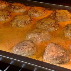 Рецепт Грибных тефтелей