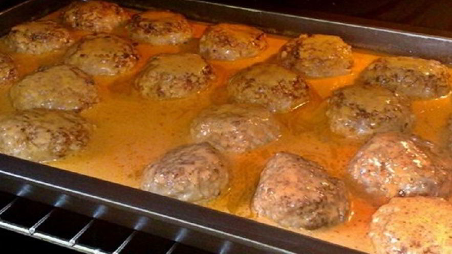 Рецепт грибных тефтелей