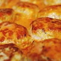 Рецепт Куриных тефтелей под соусом