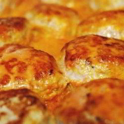 Рецепт Куриных тефтелей под соусом