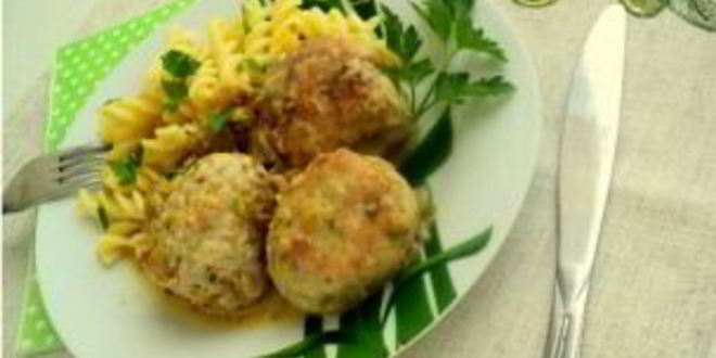 Рецепт куриных тефтелей с грибами