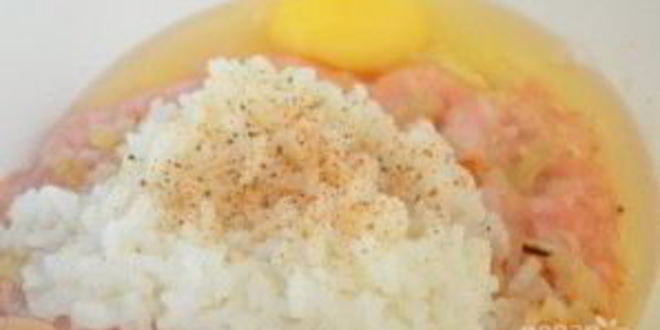 Рецепт куриных тефтелек в картофельных корзиночках