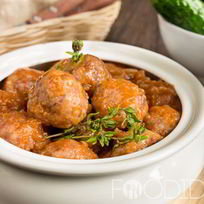 Рецепт Марокканских тефтелей из баранины и кураги