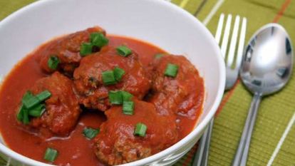 Рецепт Мясных тефтелей в томатном соусе