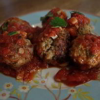 Рецепт Мясных тефтелек в томатном соусе