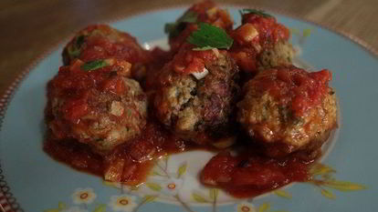 Рецепт Мясных тефтелек в томатном соусе