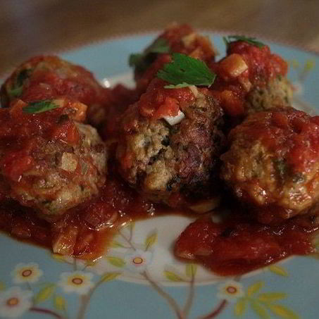 Рецепт Мясных тефтелек в томатном соусе