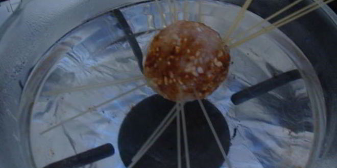 Рецепт осьминожек из тефтелек и спагетти