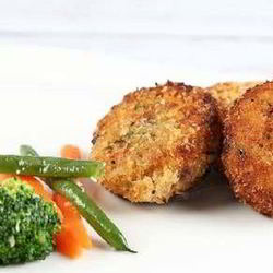 Рецепт Средиземноморских крабовых тефтелей