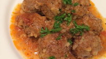 Рецепт Тефтелей Ежики в мультиварке