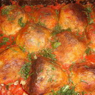 Рецепт Тефтелей из гречки с грибами