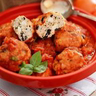 Рецепт Тефтелей из индейки с оливками