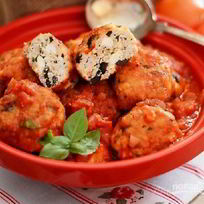 Рецепт Тефтелей из индейки с оливками