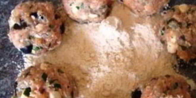 Рецепт тефтелей из индейки с оливками