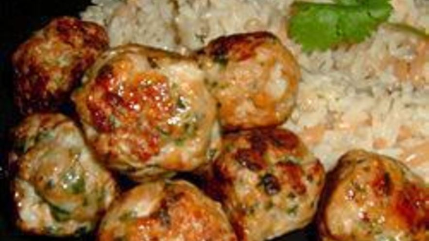 Рецепт тефтелей из куриного фарша по-тайски