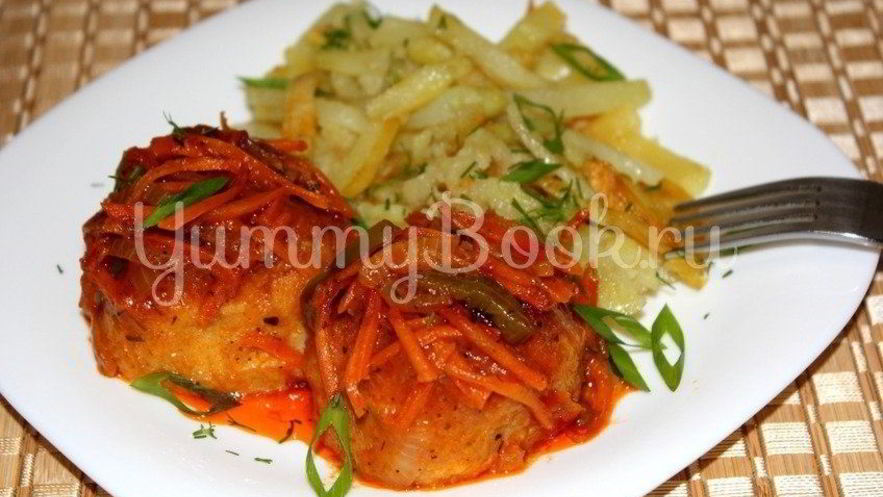 Рецепт тефтелей из морепродуктов с овощами