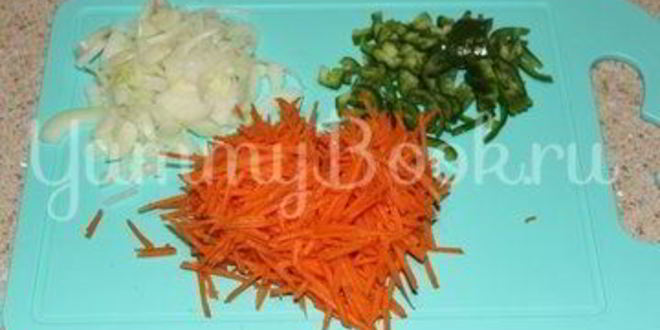 Рецепт тефтелей из морепродуктов с овощами