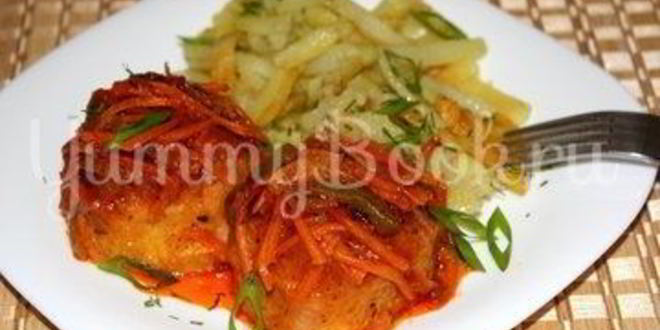 Рецепт тефтелей из морепродуктов с овощами