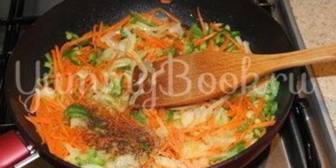 Рецепт тефтелей из морепродуктов с овощами