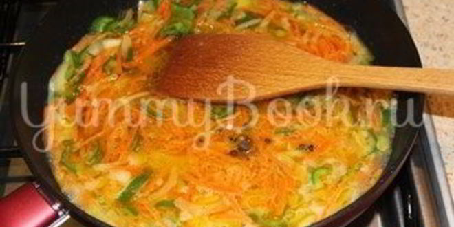 Рецепт тефтелей из морепродуктов с овощами