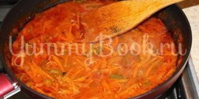 Рецепт тефтелей из морепродуктов с овощами