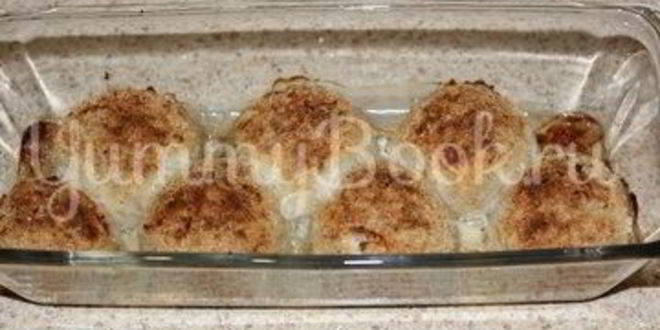 Рецепт тефтелей из морепродуктов с овощами