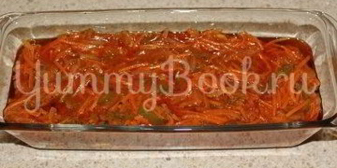 Рецепт тефтелей из морепродуктов с овощами