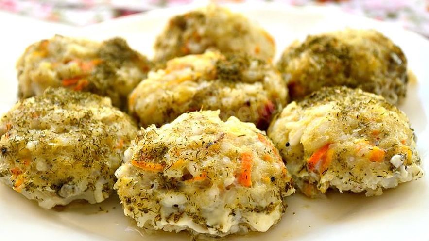 Рецепт тефтелей из наваги в духовке