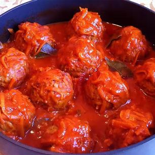 Рецепт Тефтелей из свинины с рисом